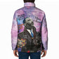 Martin Luther King Jr Padded Jacket I Have a Dream Graffiti Style - African Pride
