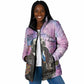 Martin Luther King Jr Padded Jacket I Have a Dream Graffiti Style - African Pride