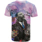 Martin Luther King Jr T shirt I Have a Dream Graffiti Style - African Pride