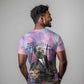 Martin Luther King Jr T shirt I Have a Dream Graffiti Style - African Pride