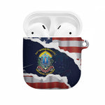 54th Massachusetts Infantry Regiment AirPods Case American Flag Heritage - African Pride