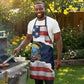 54th Massachusetts Infantry Regiment Apron American Flag Heritage - African Pride