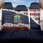 54th Massachusetts Infantry Regiment Back Car Seat Cover American Flag Heritage - African Pride