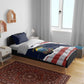 54th Massachusetts Infantry Regiment Bedding Set American Flag Heritage - African Pride
