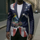 Personalized 54th Massachusetts Infantry Regiment Blazer American Flag Heritage - African Pride