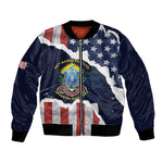Personalized 54th Massachusetts Infantry Regiment Bomber Jacket American Flag Heritage - African Pride