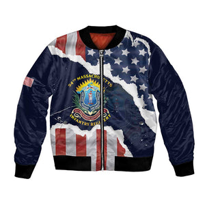 Personalized 54th Massachusetts Infantry Regiment Bomber Jacket American Flag Heritage - African Pride