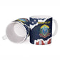Personalized 54th Massachusetts Infantry Regiment Ceramic Mug American Flag Heritage - African Pride