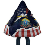Personalized 54th Massachusetts Infantry Regiment Cloak American Flag Heritage - African Pride