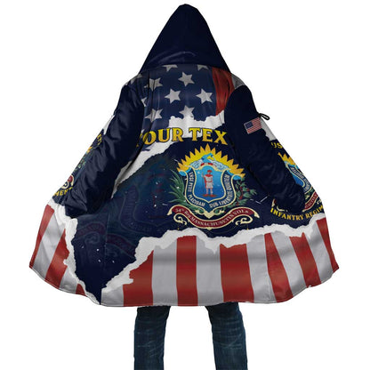 Personalized 54th Massachusetts Infantry Regiment Cloak American Flag Heritage - African Pride