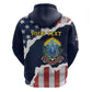 Personalized 54th Massachusetts Infantry Regiment Hoodie American Flag Heritage - African Pride