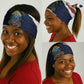 54th Massachusetts Infantry Regiment Neck Gaiter American Flag Heritage - African Pride