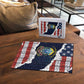 54th Massachusetts Infantry Regiment Puzzle American Flag Heritage - African Pride