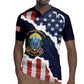 Personalized 54th Massachusetts Infantry Regiment Rugby Jersey American Flag Heritage - African Pride