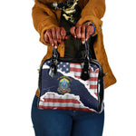 54th Massachusetts Infantry Regiment Shoulder Handbag American Flag Heritage - African Pride