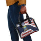 54th Massachusetts Infantry Regiment Shoulder Handbag American Flag Heritage - African Pride