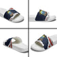 54th Massachusetts Infantry Regiment Slide Sandals American Flag Heritage - African Pride