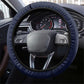 54th Massachusetts Infantry Regiment Steering Wheel Cover American Flag Heritage - African Pride