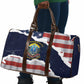 54th Massachusetts Infantry Regiment Travel Bag American Flag Heritage - African Pride