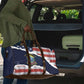 54th Massachusetts Infantry Regiment Travel Bag American Flag Heritage - African Pride