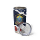 Personalized 54th Massachusetts Infantry Regiment Tumbler Cup American Flag Heritage - African Pride