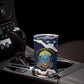 Personalized 54th Massachusetts Infantry Regiment Tumbler Cup American Flag Heritage - African Pride