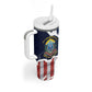Personalized 54th Massachusetts Infantry Regiment Tumbler With Handle American Flag Heritage - African Pride