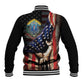 54th Massachusetts Infantry Regiment Baseball Jacket Flag of Freedom - African Pride