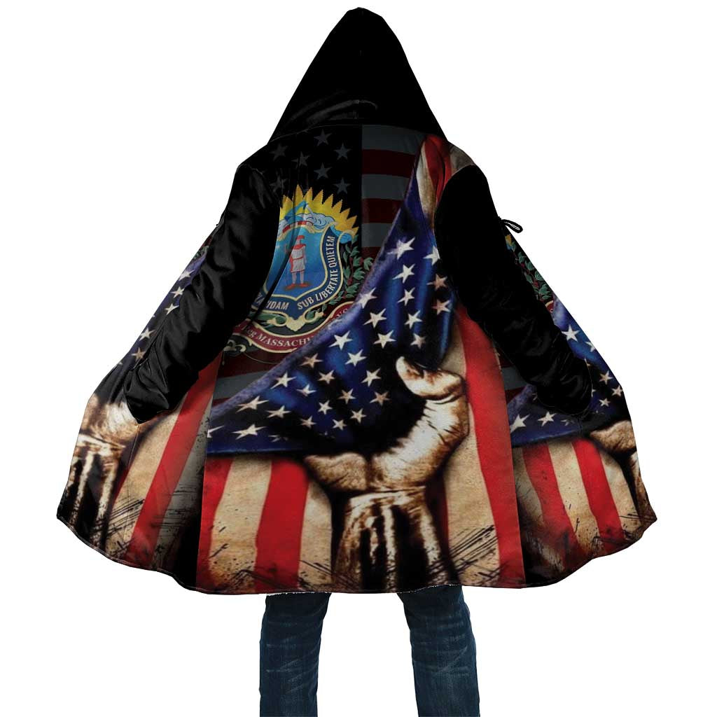 54th Massachusetts Infantry Regiment Cloak Flag of Freedom - African Pride