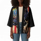 54th Massachusetts Infantry Regiment Kimono Flag of Freedom - African Pride