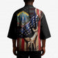 54th Massachusetts Infantry Regiment Kimono Flag of Freedom - African Pride
