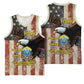54th Massachusetts Infantry Regiment Basketball Jersey American Eagle - African Pride