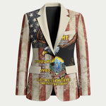 54th Massachusetts Infantry Regiment Blazer American Eagle - African Pride