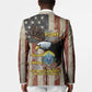 54th Massachusetts Infantry Regiment Blazer American Eagle - African Pride