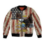 54th Massachusetts Infantry Regiment Bomber Jacket American Eagle - African Pride