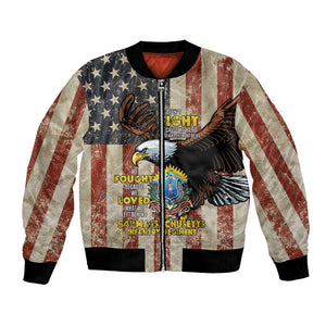 54th Massachusetts Infantry Regiment Bomber Jacket American Eagle - African Pride