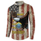 54th Massachusetts Infantry Regiment Button Sweatshirt American Eagle