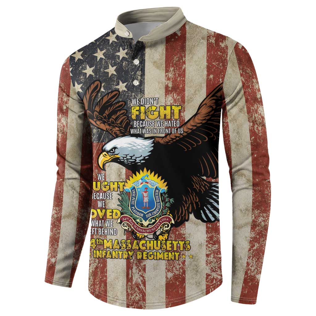 54th Massachusetts Infantry Regiment Button Sweatshirt American Eagle