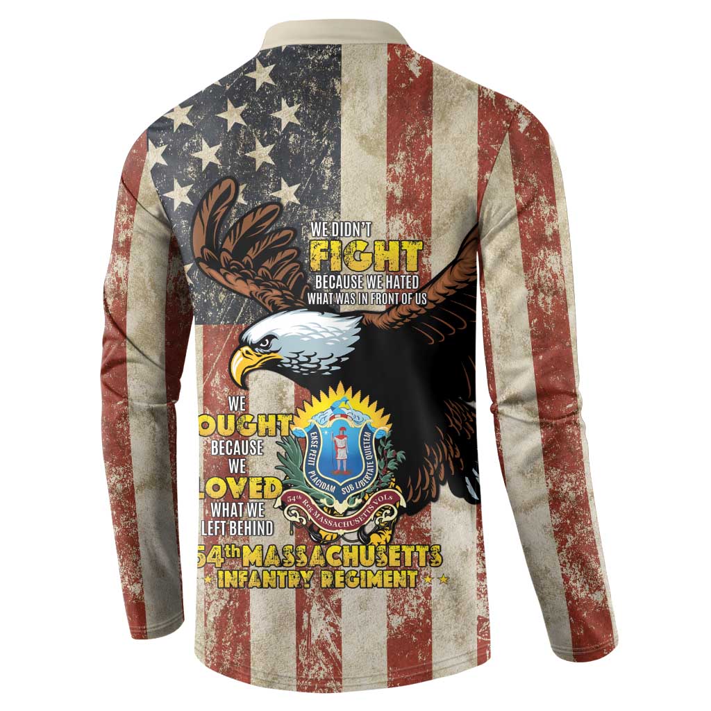 54th Massachusetts Infantry Regiment Button Sweatshirt American Eagle