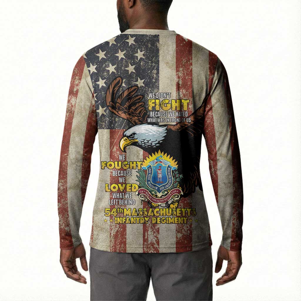 54th Massachusetts Infantry Regiment Button Sweatshirt American Eagle
