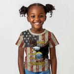 54th Massachusetts Infantry Regiment Kid T shirt American Eagle - African Pride