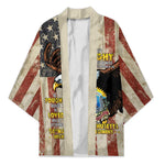 54th Massachusetts Infantry Regiment Kimono American Eagle - African Pride