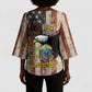 54th Massachusetts Infantry Regiment Kimono Sleeve Blouse American Eagle - African Pride