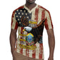 54th Massachusetts Infantry Regiment Rugby Jersey American Eagle - African Pride