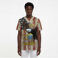 54th Massachusetts Infantry Regiment Scrub Top American Eagle - African Pride