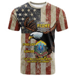 54th Massachusetts Infantry Regiment T shirt American Eagle - African Pride