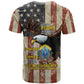54th Massachusetts Infantry Regiment T shirt American Eagle - African Pride