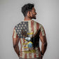 54th Massachusetts Infantry Regiment T shirt American Eagle - African Pride