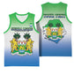 Personalised Sierra Leone Independence Day Basketball Jersey Coat Of Arms Flag Map LT15