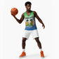 Personalised Sierra Leone Independence Day Basketball Jersey Coat Of Arms Flag Map LT15